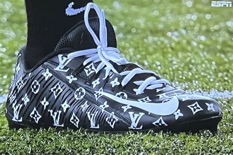 louis vuitton nike cleats|marvin harrison football cleats.